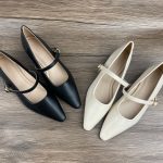 Handmade Women's Shoes Pointed Flat Wedding Mary Jane