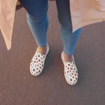 Christmas Slip On Shoes For Women Holiday Canvas