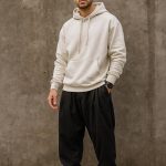 Men's Polyester Harem Pants: Loose Fit Streetwear Trousers